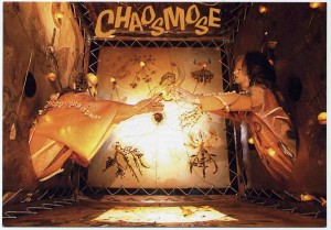 1998-CHAOSMOSE postcard