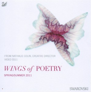 SWAROVSKI-2010-SS 2011 Wings Of Poetry