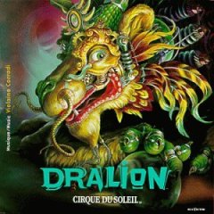 CIRQUE DU SOLEIL-Dralion old cover